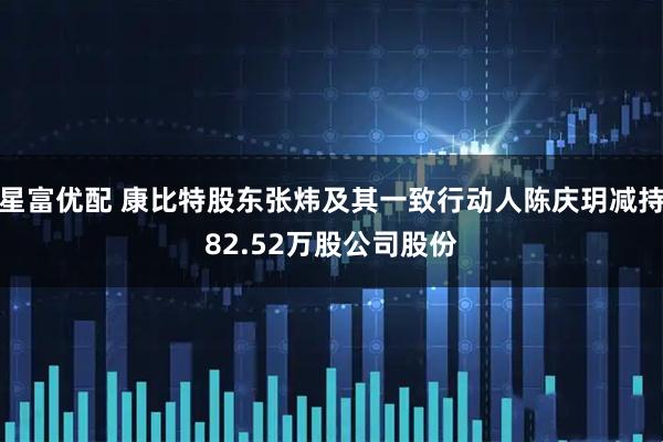 星富优配 康比特股东张炜及其一致行动人陈庆玥减持82.52万股公司股份