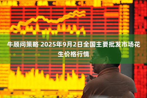牛顾问策略 2025年9月2日全国主要批发市场花生价格行情