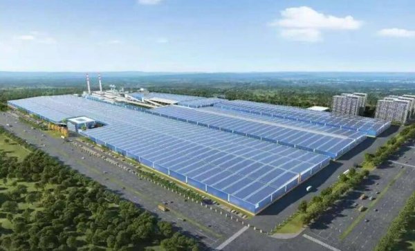 融合配资 肥西首位产业“汽”势如虹！